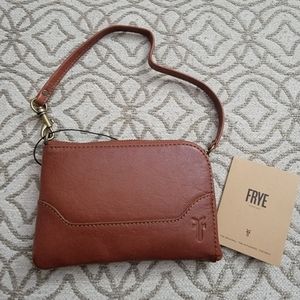 FRYE Leather Wristlet